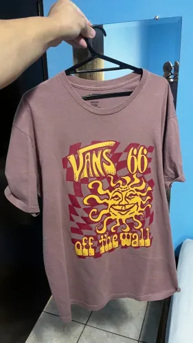 Camiseta Vans Importada
