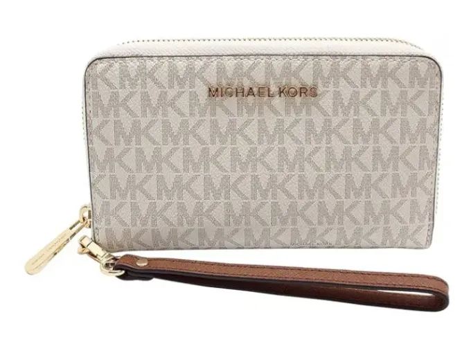 Carteira michael kors monograma