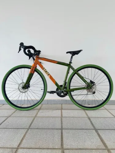 Bicicleta Gravel State Bicycle Co. - Tam 46 (Rara no Brasil)