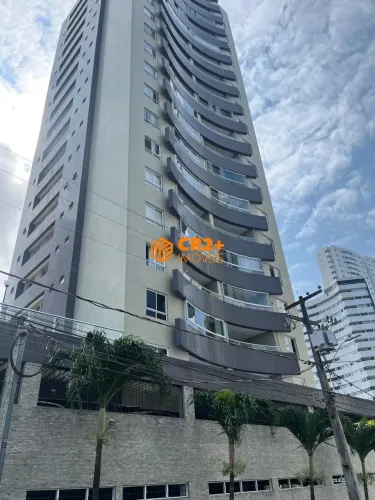 Vendo apartamento alto padrão em Miramar - João Pessoa com 4 quartos - 130m² POR