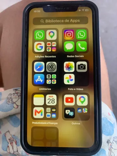 Vende iPhone XR ou troco por outro iPhone