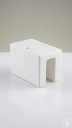 Kit 2 Suporte Adaptador Para Haste De Mosquiteiro Berço 3D
