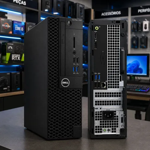 Dell Optiplex 3050 i5 Geração 6 + 8gb + 128gb
