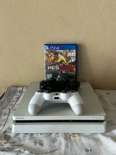 Ps4 slim branco de 1tb