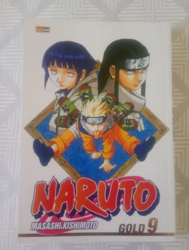 MANGÁ NARUTO GOLD VOL. 9