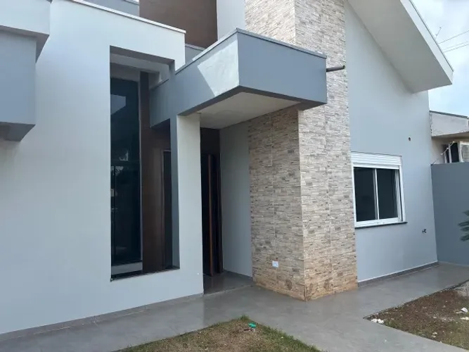 CASA MODERNA COM PISCINA, JACUZZI, PISCINA E ÁREA GOURMET COMPLETA - ? JARDIM MÔNACO