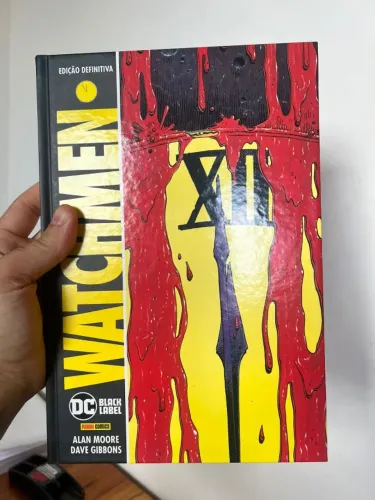 Watchmen - Alan moore (capa dura)