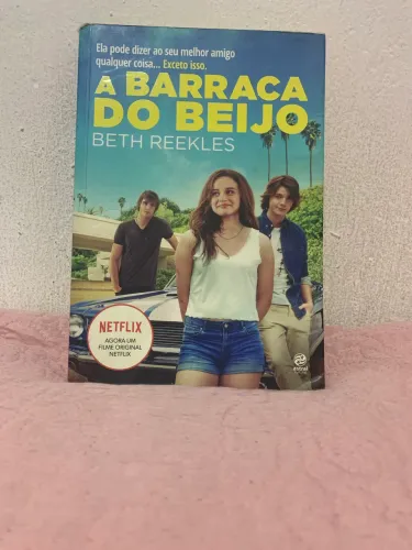 Livro - A Barraca Do Beijo