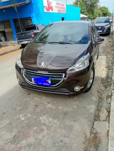 Peugeot 208 Active/active Pack 1.5 Flex 8V 5P 2014