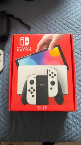 Nintendo Switch Oled Branco