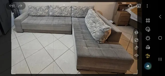 Sofá em L