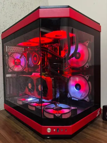 PC Gamer RTX 3060 + Ryzen 5 + 32GB RAM + 144Hz Completo Top