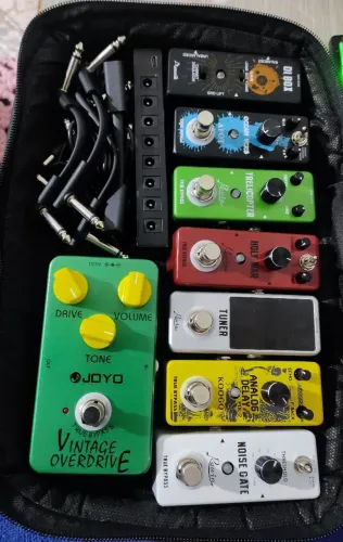 Pedais de Guitarra Novos