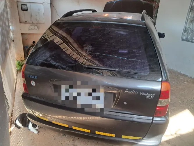Fiat Palio Weekend ELX 1.0 MPI Fire 16V 2001