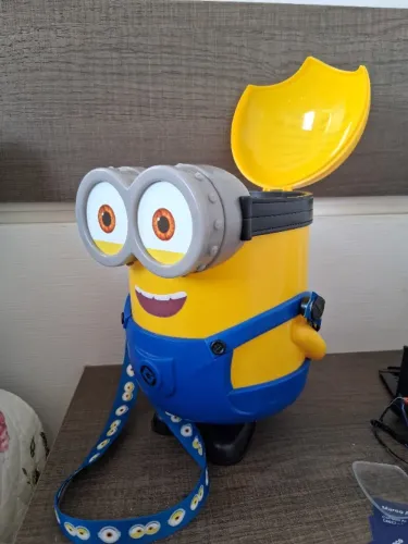 Balde de Pipoca Minions