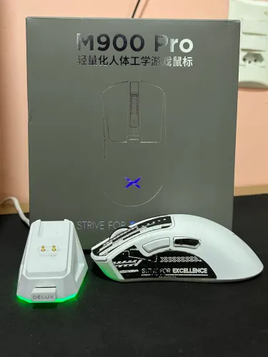 Vendo ou trocou Mouse gamer Delux m 900 pro