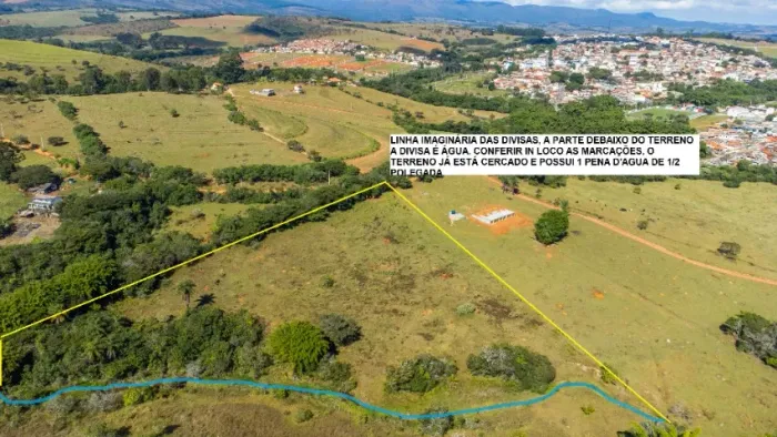20.000m² em Carrancas, a apenas 300 metros da zona urbana