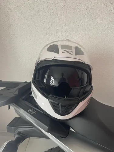 Capacete Norisk Avenger White