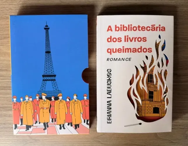 Livro: A bibliotecária dos livros queimados - edição especial