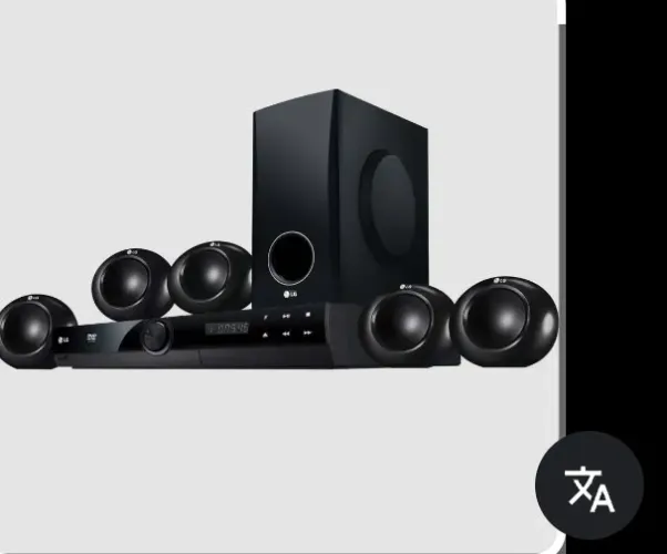 Home theater LG