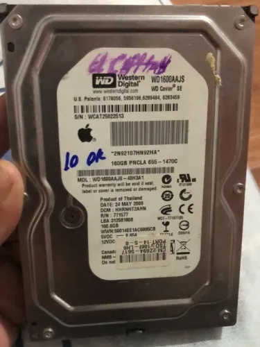HD 160GB SATA 3.5 - Econômico