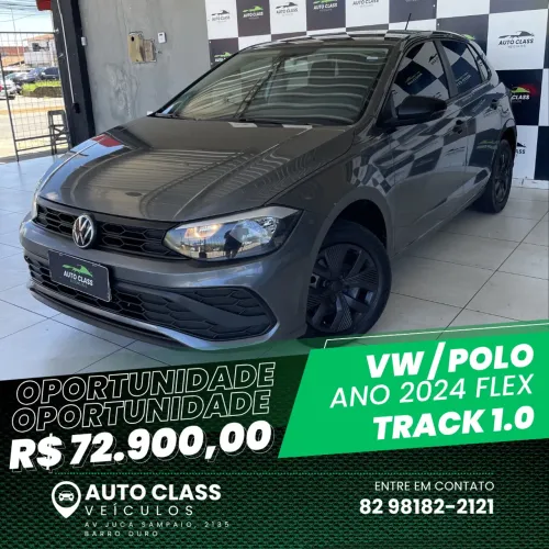 Volkswagen Polo Track 1.0 Flex 12V 5P 2024