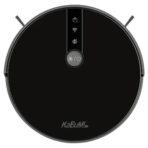 Robô Aspirador e Passa Pano KABUM! smart 500
