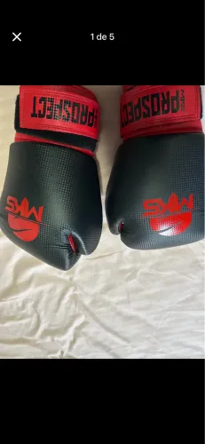 Luva de box