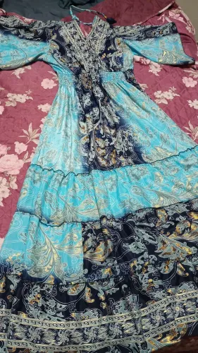 Vestido indiano tamanho M 