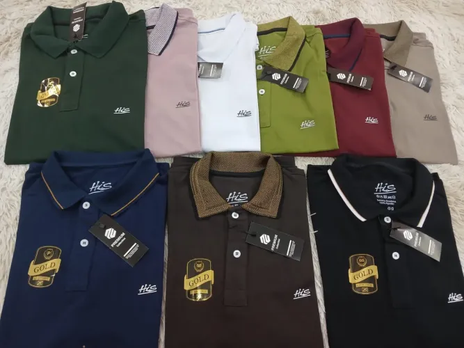 Camisa gola polo Gold atacado e varejo 