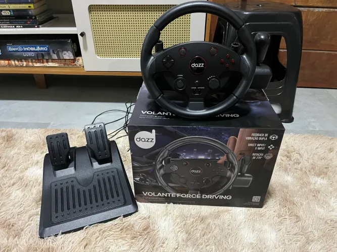 Volante Gamer Force Driving Dazz