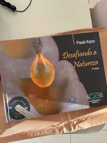 Livro Desafiando a Natureza- Paulo Kano