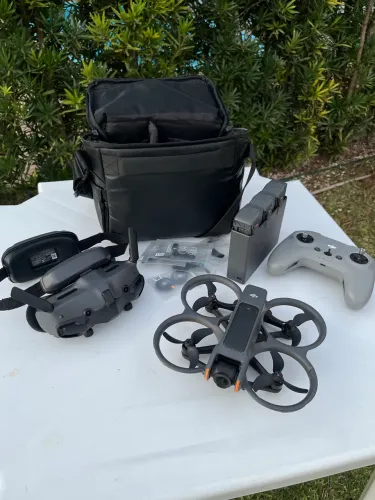 Dji Avata 2 fly more 3 baterias