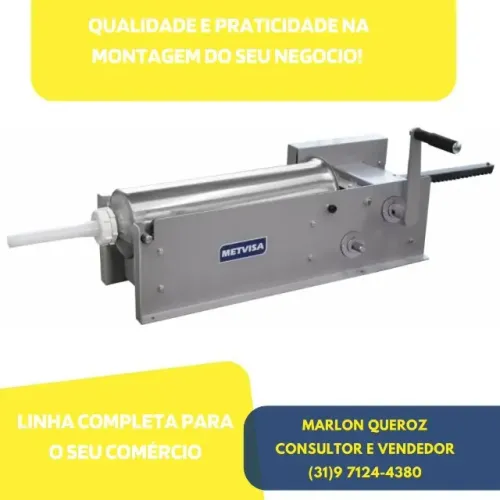 Ensacadeira para Açougue Metvisa