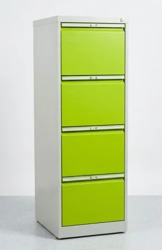 Gaveteiro de Metal para Arquivos e Escritório - Ótimo Estado