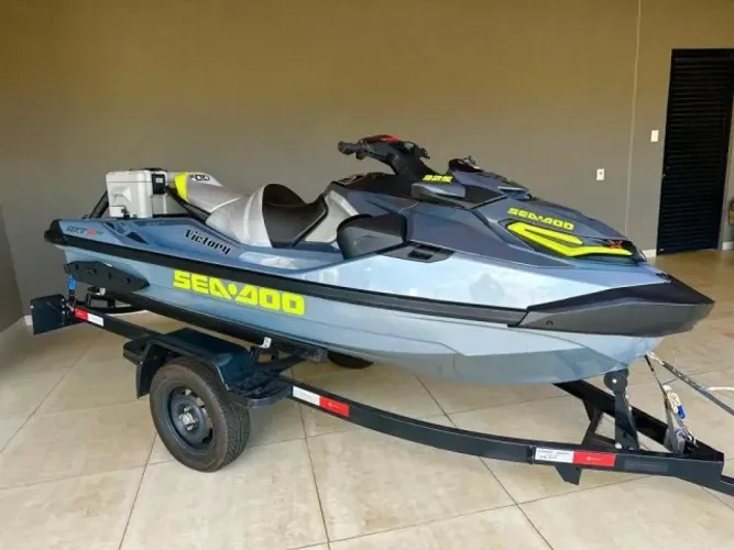 JET SKI Sea-Doo RXT-X RS 325 HP (2024) - Apenas 60h de Uso - Impecável!