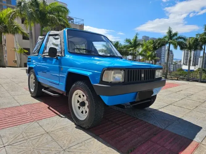 Volkswagen Buggy 1.6 8V Gasolina 2P Manual 1980