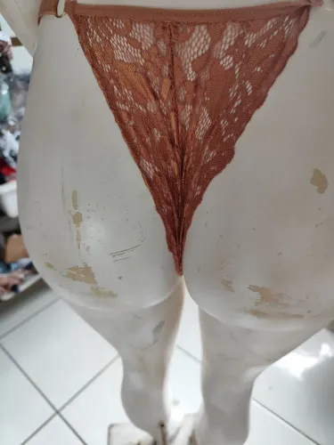 Calcinha renda fio e calcinha holandesa