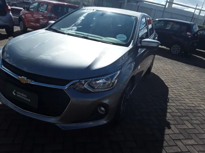 Chevrolet Onix Hatch LT 1.0 12V Flex Mec. 4P 2025