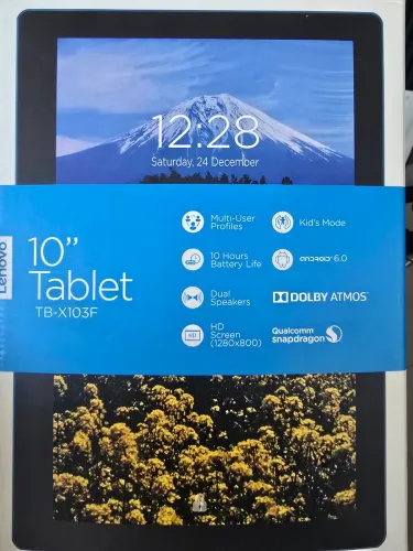 Tablet antigo TB X103F Lenovo 16GB memória