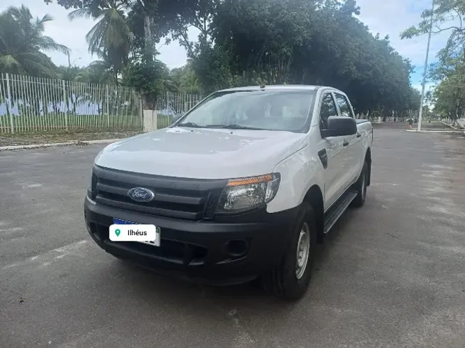 Ford Ranger XL 2.2 4X4 CD Diesel Mec. 2015