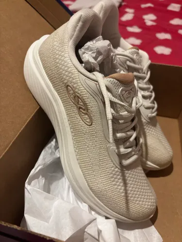 Olympikus feminino Vértice bege número 37