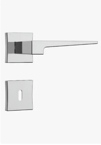 Fechadura Stam Classic Cromada Quadrada