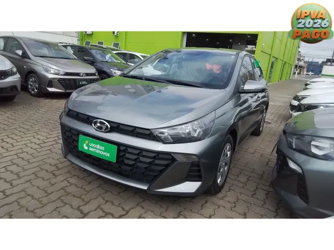 Hyundai HB20 Comfort Plus 1.0 Flex 12V Mec. 2025