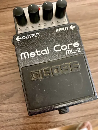 Pedal Boss ML2 Metal Core