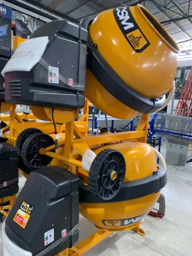 BETONEIRA 400L MAX MONOFASICO 220V - CSM