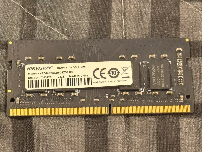 Memória DDR4 Hikvision, 8GB, 3200Mhz