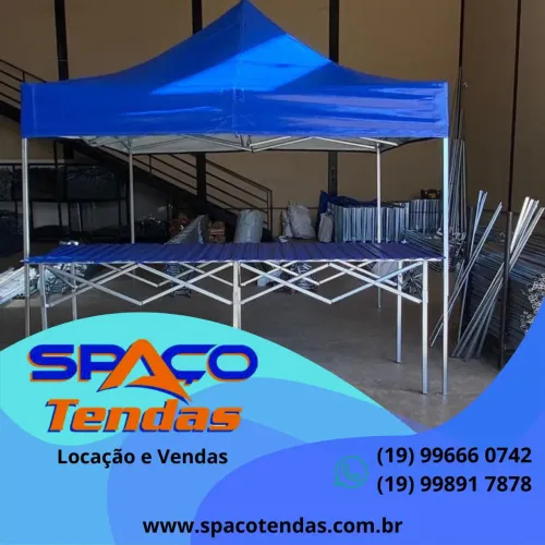 Tenda Sanfonada 3x3 R$ 1.650,00 / Tenda Sanfonada 2x2 R$ 1.350,00 - SPAÇOTENDAS 