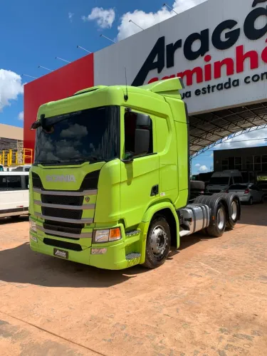 SCANIA R-450 A 6x2 2p (diesel)(E5)