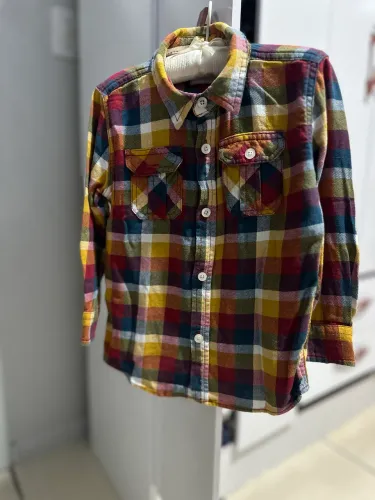 Camisas xadrez infantil 